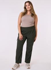 Sundial Pant - Moss