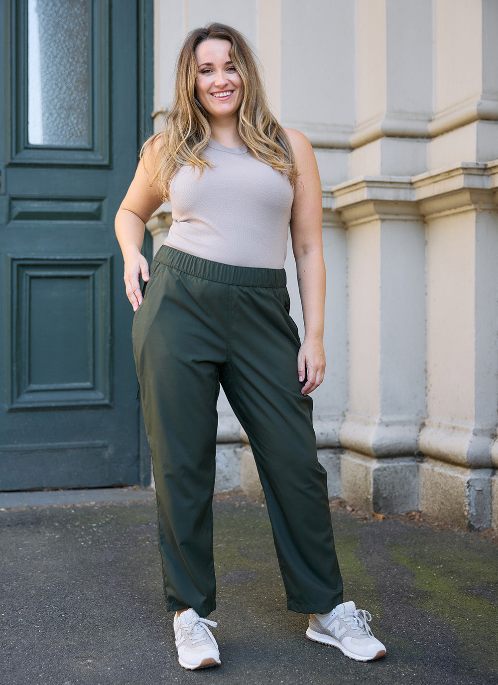 Sundial Pant - Moss