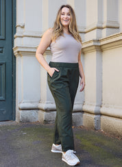 Sundial Pant - Moss