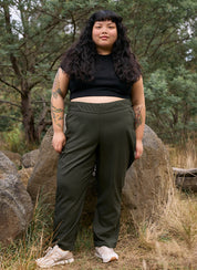 Sundial Pant - Moss