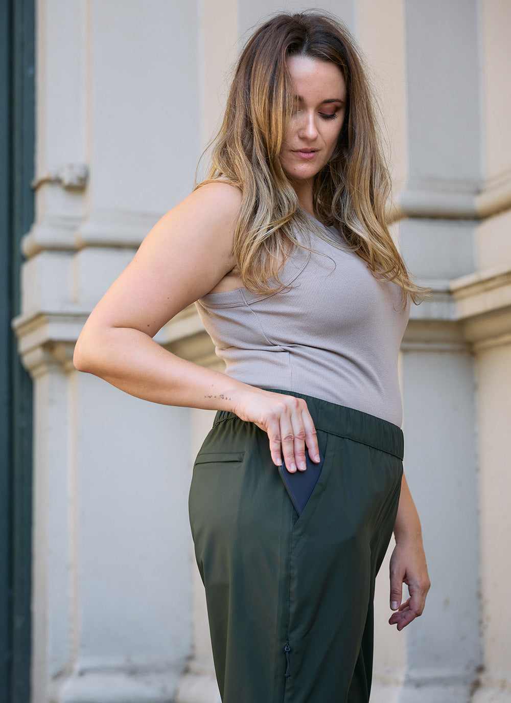 Sundial Pant - Moss