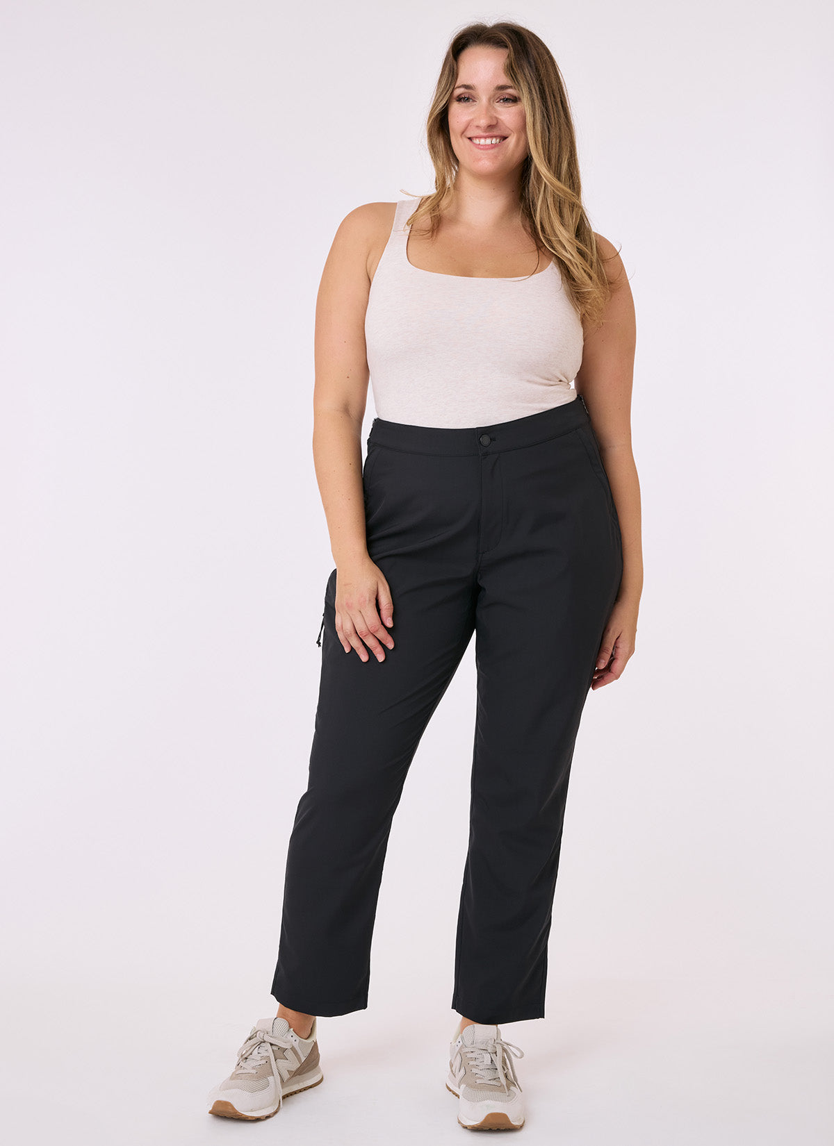 Terra Pant Short Length - Black