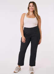 Terra Pant Short Length - Black