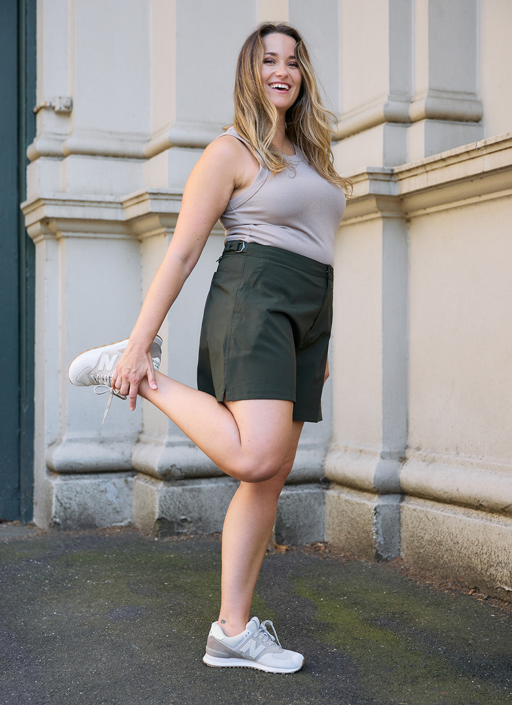 Terra Shorts - Moss