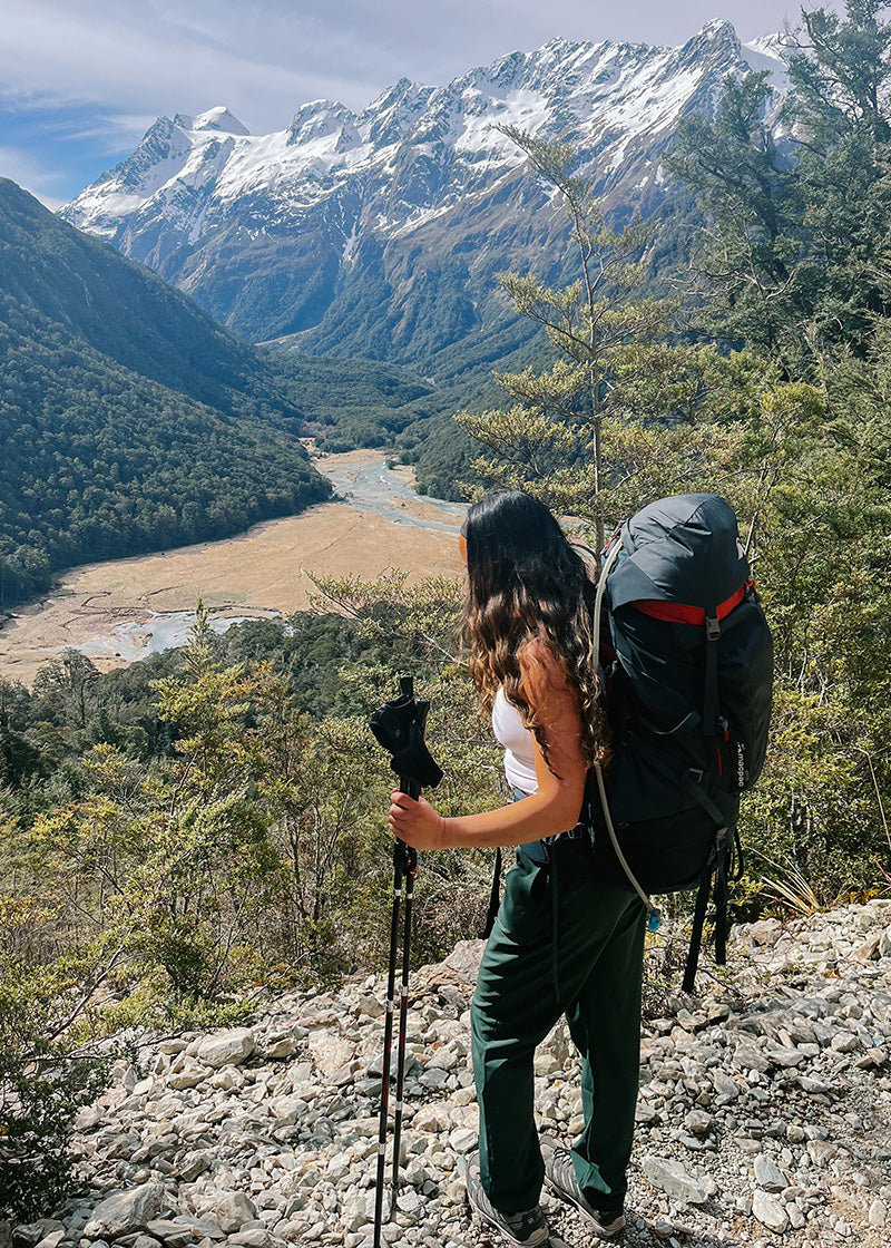 Trail Pants - Green  Sustainable Australian Hiking Pants - Amble Outdoors
